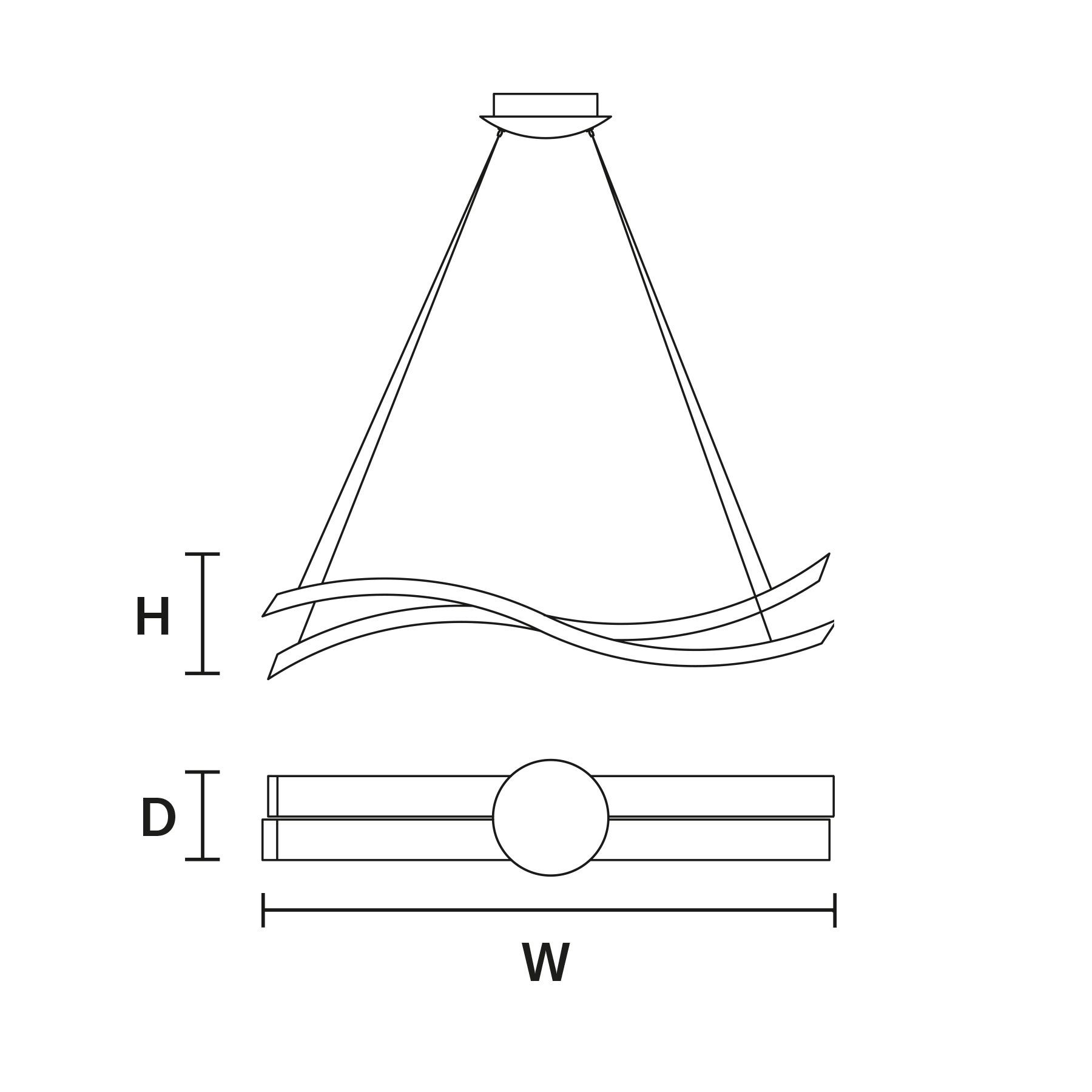 Светодиодный подвесной светильник Masiero Libe ARCH-00048914 - Вид №3