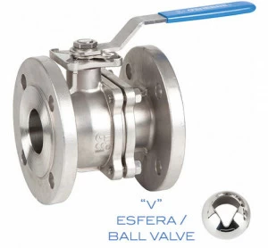 GENEBRE 2528v 30 04 Регулирующий шаровой кран «V», 2 штуки, фланцы, концы DIN PN 40/16
