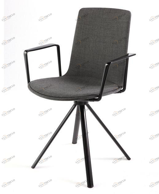 ENEA Стул с обивкой и подлокотниками Lottus high sun-id-1487718