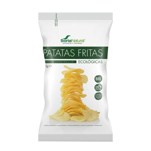 Чипсы Картофельные Soria Natural 40 г Santreyd 13553 - Вид №1