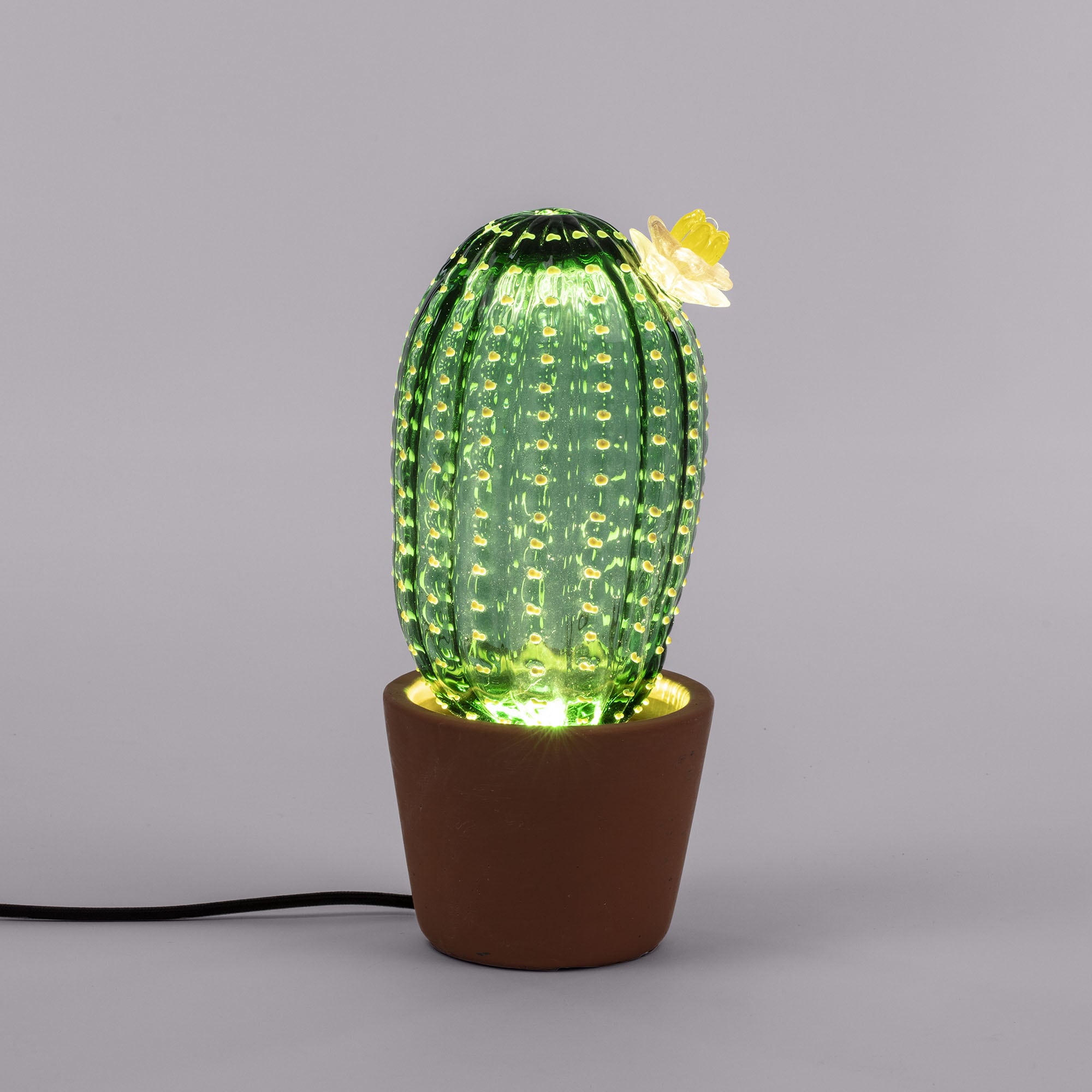 Seletti 14691 CACTUS MEDIUM лампа настольная декоративная кактус 117606 - Вид №1