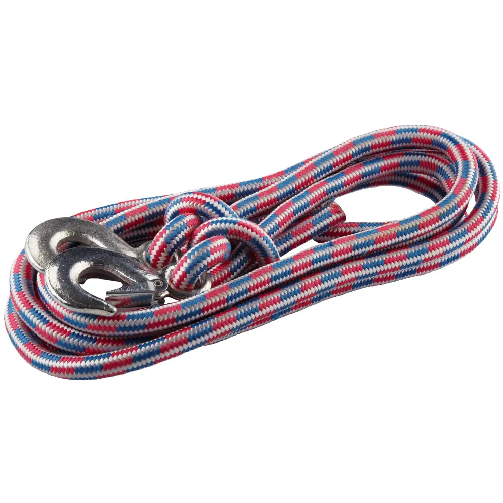 81949572 Трос верёвочный №1, 2 крюка, 5 м, 5 т STLM-1332009 Santreyd  - Вид №3