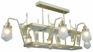 Patinas Lighting Люстра из латуни ручной работы Barcelona