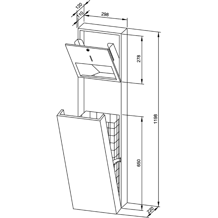 731994 Комбинация бумага/макулатура WP5115 WAGNER_EWAR A-LINE Wagner Ewar  - Вид №1
