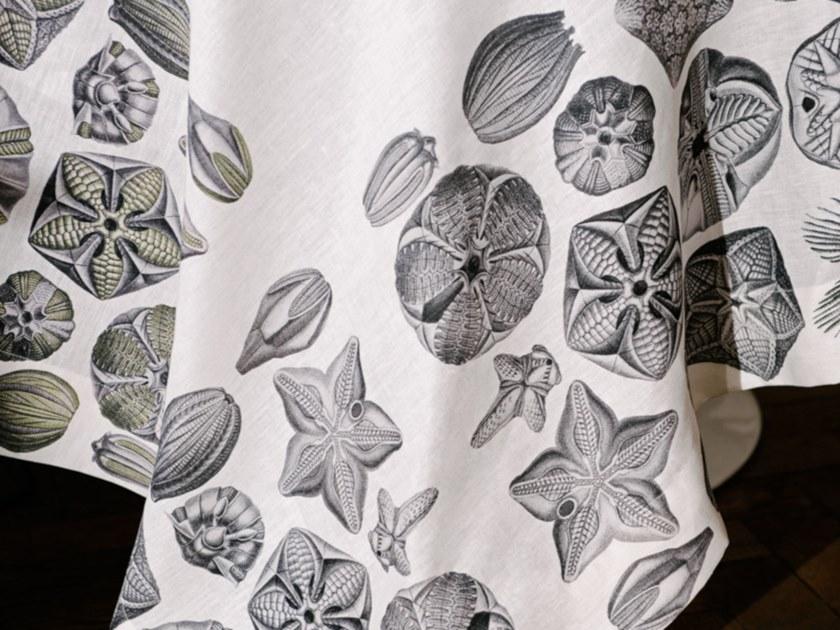 The NapKing Скатерть льняная Blastoidea sun-id-1403098 - Вид №1