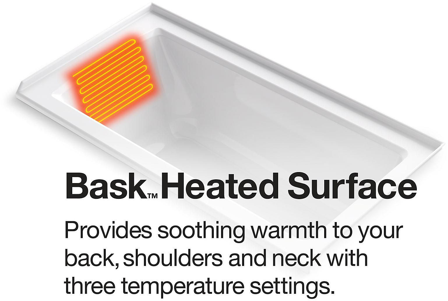 KOHLER Underscore Прямоугольник 60 K-1121-RW-58  - Вид №3