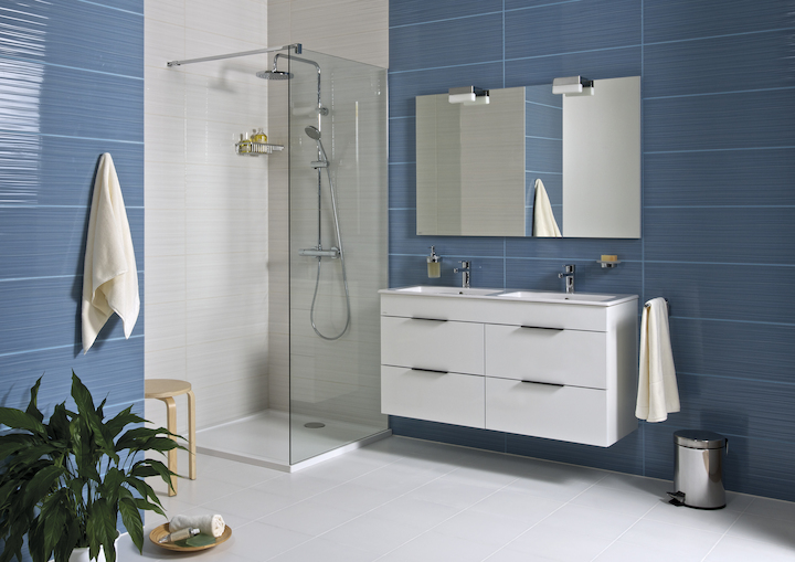 JIKA Зеркало в ванную  H455557 Cube  - Вид №1