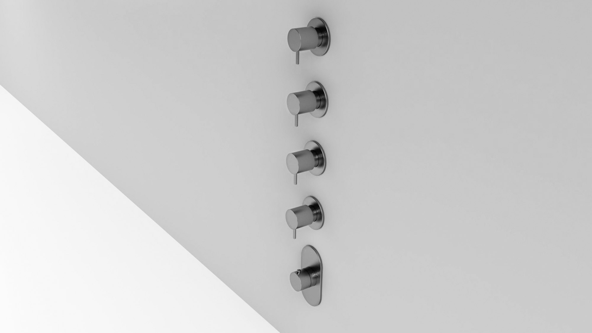 Rexa Design 4-ходовой термостатический смеситель REXA-ST230 