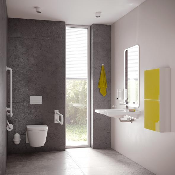 477.06B10005 Дозатор для жидкого мыла HEWI Edition matt | Polyamid  - Вид №11