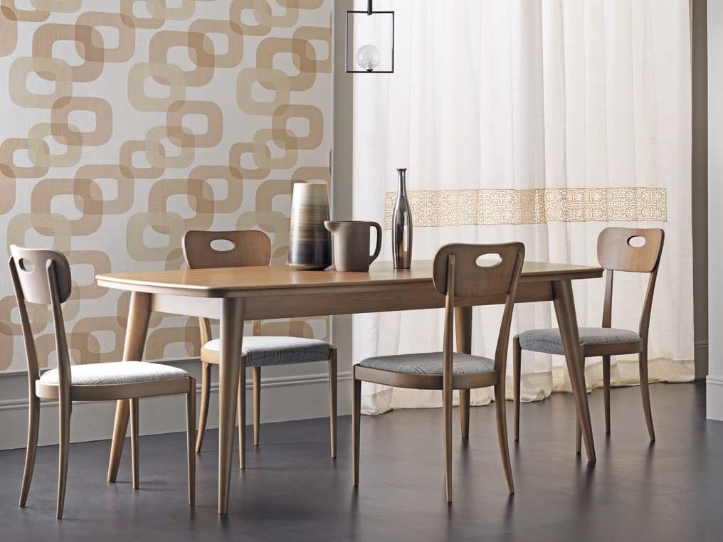 Деревянный прямоугольный обеденный стол Cantiero AMARCORD Day ARCH-00042372 - Вид №1