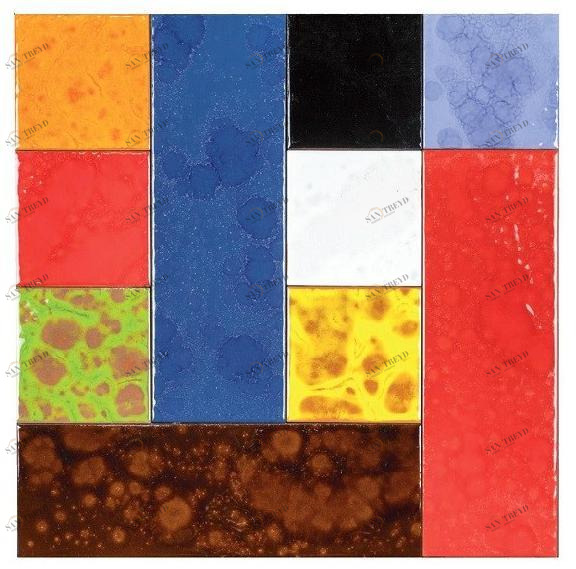 Danilo Ramazzotti Внутренняя облицовка майоликой Patchwork Pa8