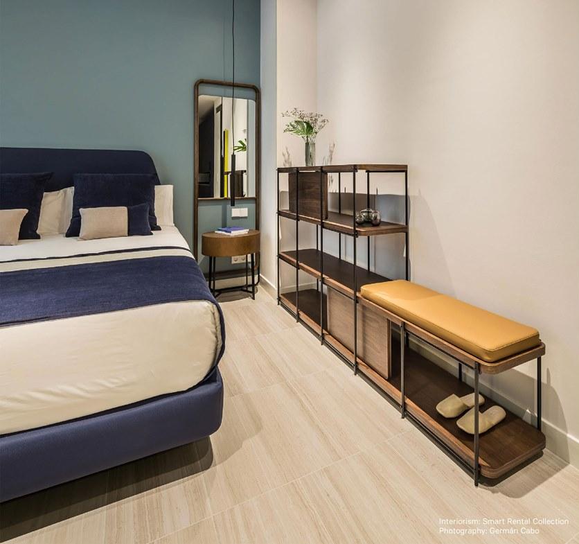 Momocca Самонесущий двухсторонний книжный шкаф Julia Ja01 - Вид №5