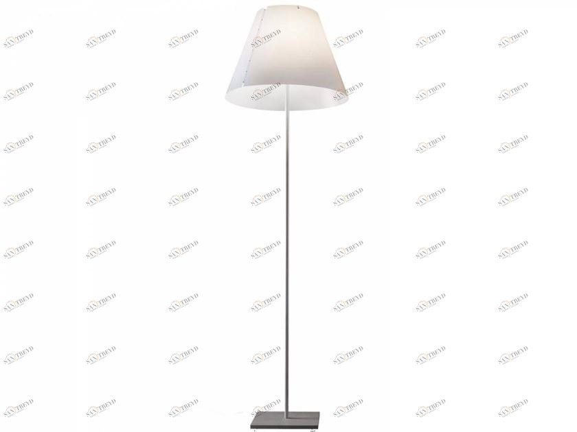 LUCEPLAN Напольный светодиодный торшер из поликарбоната Grande costanza sun-id-1492816