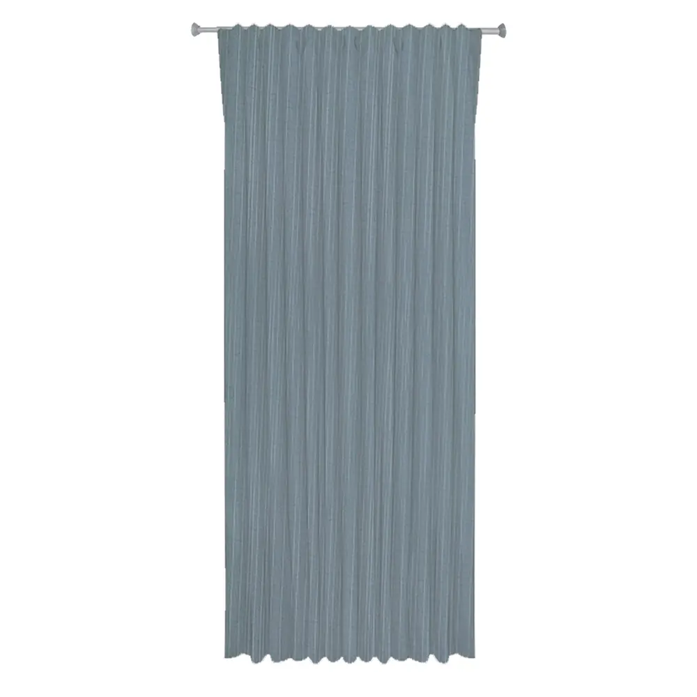 Штора на ленте Полоса 200x280 см цвет зеленый WITERRA STLM-2105639 - Вид №1