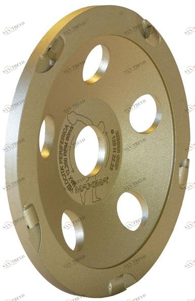 MAXIMA Подушечка для снятия материала Platorelli per levigatura sun-id-1491286