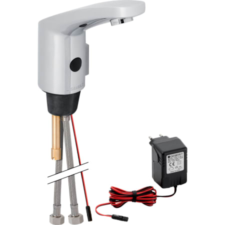 116.155.21.1 Смеситель для раковины Geberit тип 185, питание от сети Geberit  - Вид №3