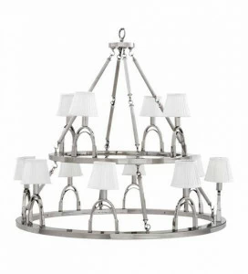 Люстра Jigger Double от Eichholtz хром 107588 EICHHOLTZ ДИЗАЙНЕРСКИЕ, EICHHOLTZ 061501 Хром