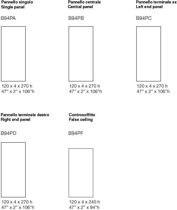 Paola Lenti Акустическая стеновая панель из ткани Build sun-id-1474776 - Вид №9