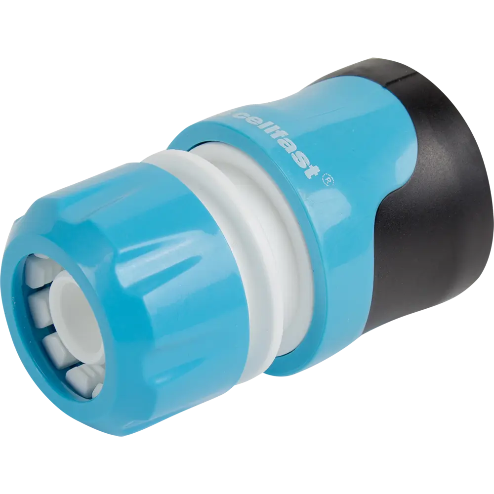 Коннектор для шланга быстросъёмный Cellfast Eco Plus 1/2 дюйма 82200377 STLM-2120208 
