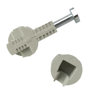 ЕВРОПАРТНЕР Quick - Мебельная стяжка для плит М8x65 мм 89396485