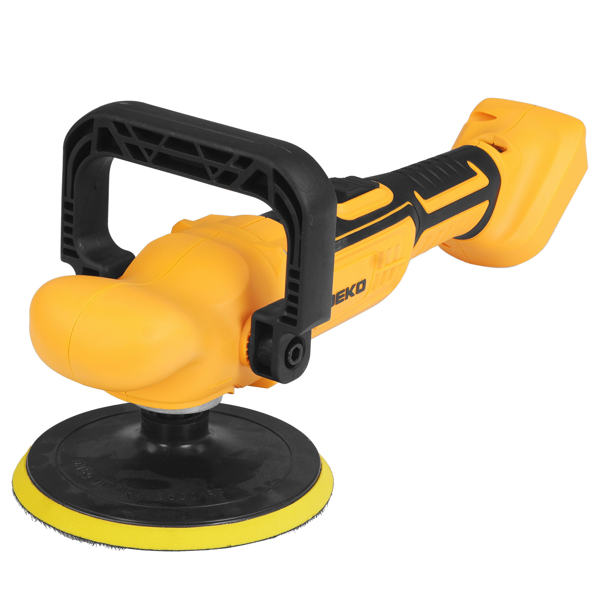 Полировальная машина DEKO DKCP20 Max   , Без ЗУ, Без АКБ 9254507 STDN-0115923