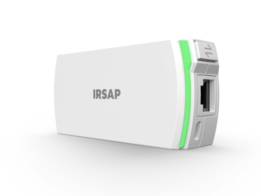 Модуль подключения устройств IRSAP NOW и домашняя интернет-сеть ARCH-00075996
