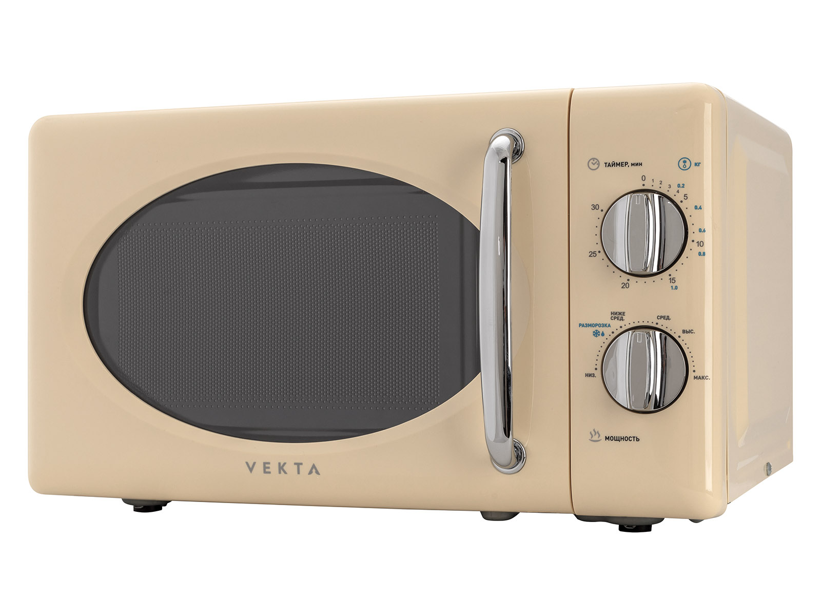 9052369 Микроволновая печь VEKTA MS720GBC бежевый STDN-0120662 - Вид №5