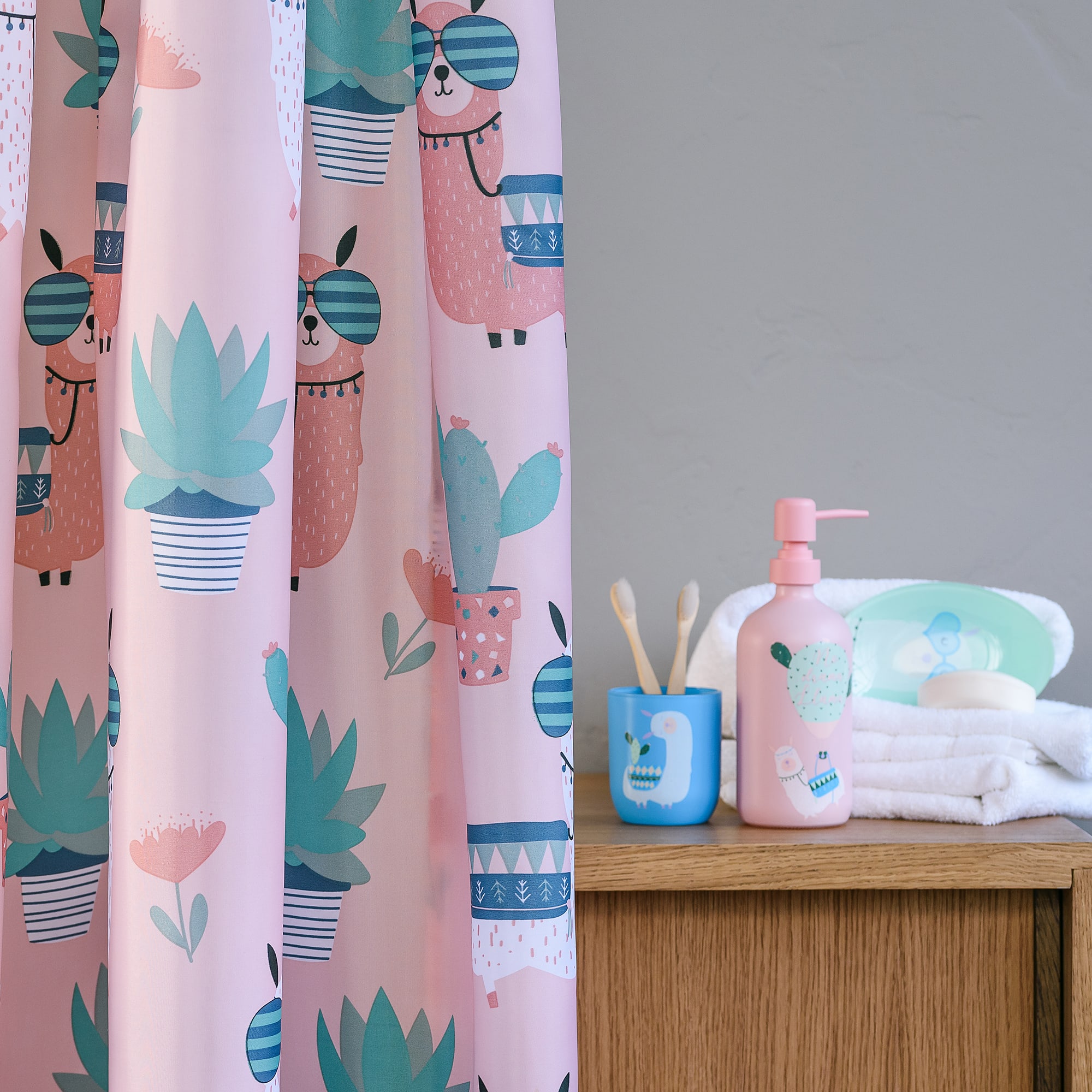 88109922 Дозатор для жидкого мыла цвет розовый Lama Santreyd - Вид №6