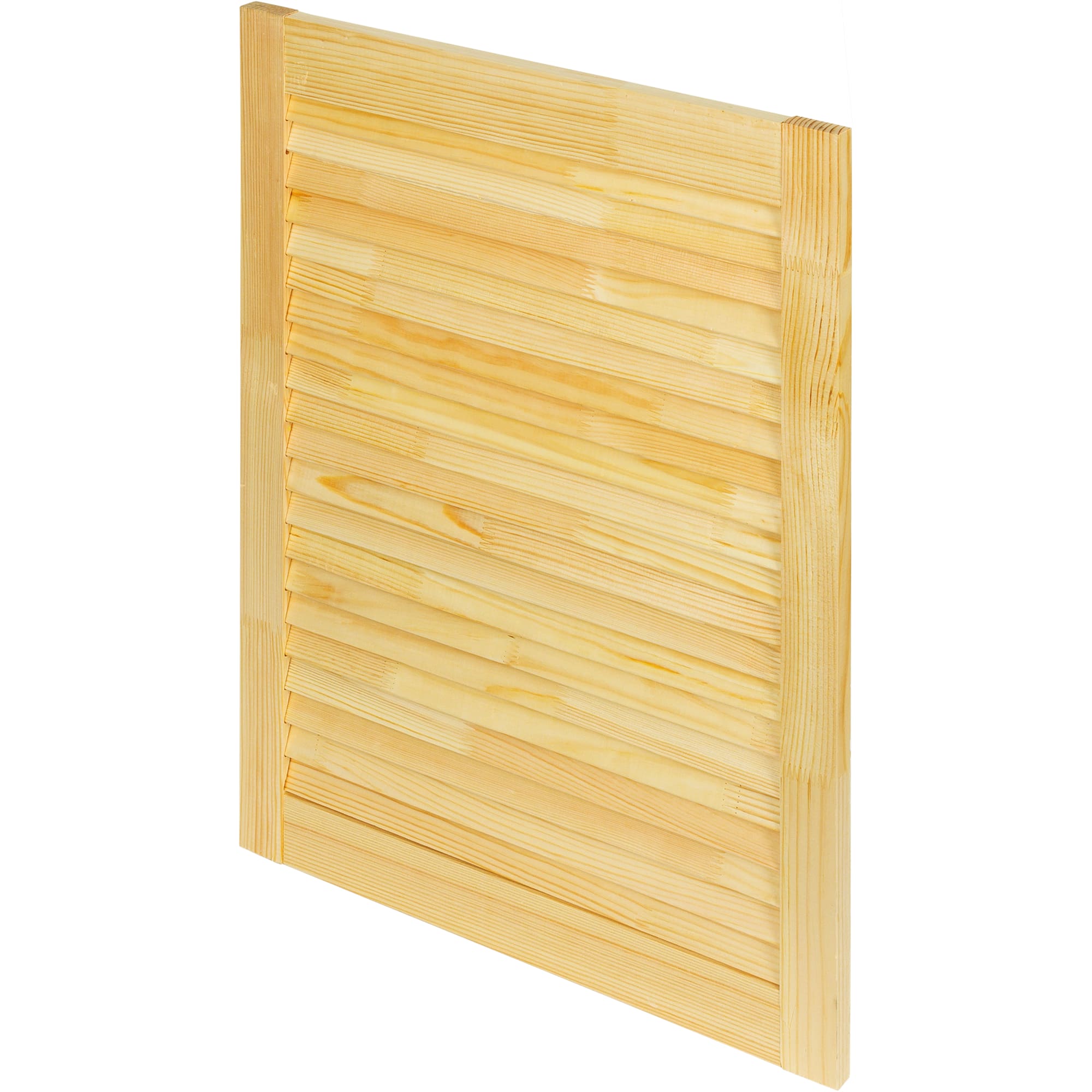 15312120 Дверка жалюзийная 715х494х20 мм хвоя сорт А Santreyd  - Вид №1