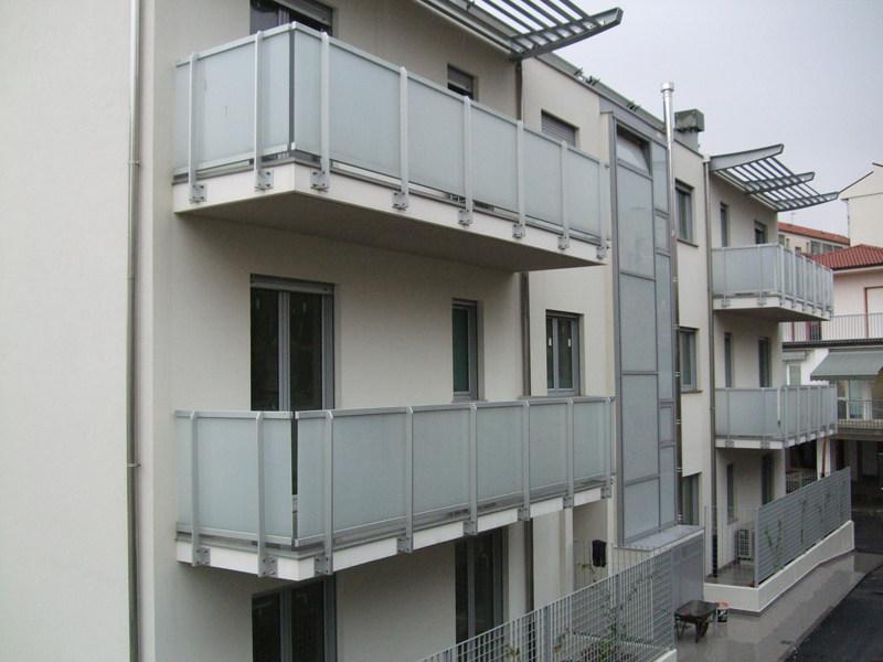 ALUSCALAE Балюстрада из алюминия и стекла для окон и балконов sun-id-1502181 - Вид №4