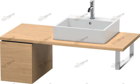 LC583005252 L-Cube Шкафчик для консоли Европейский дуб, декор Duravit