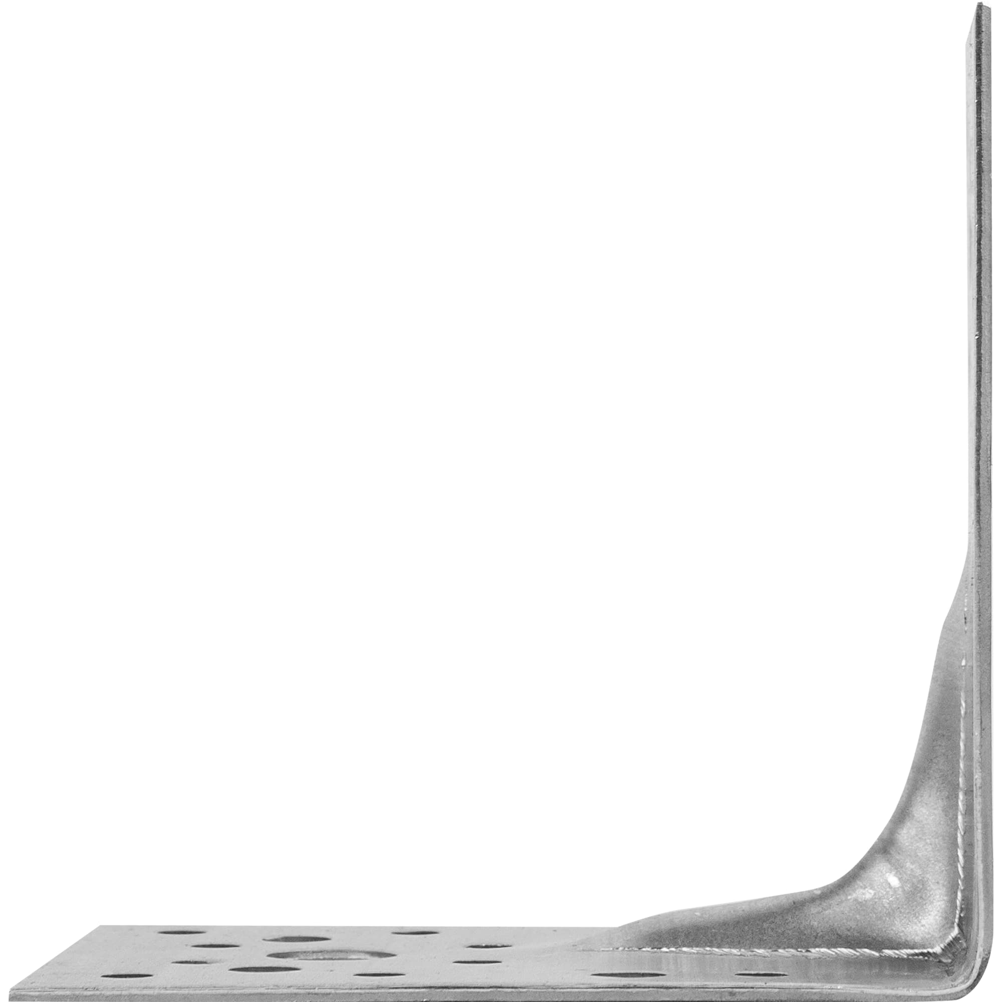 82680156 Уголок крепежный усиленный оцинкованный 90х90х65х1.8 мм, 15 шт Santreyd  - Вид №1