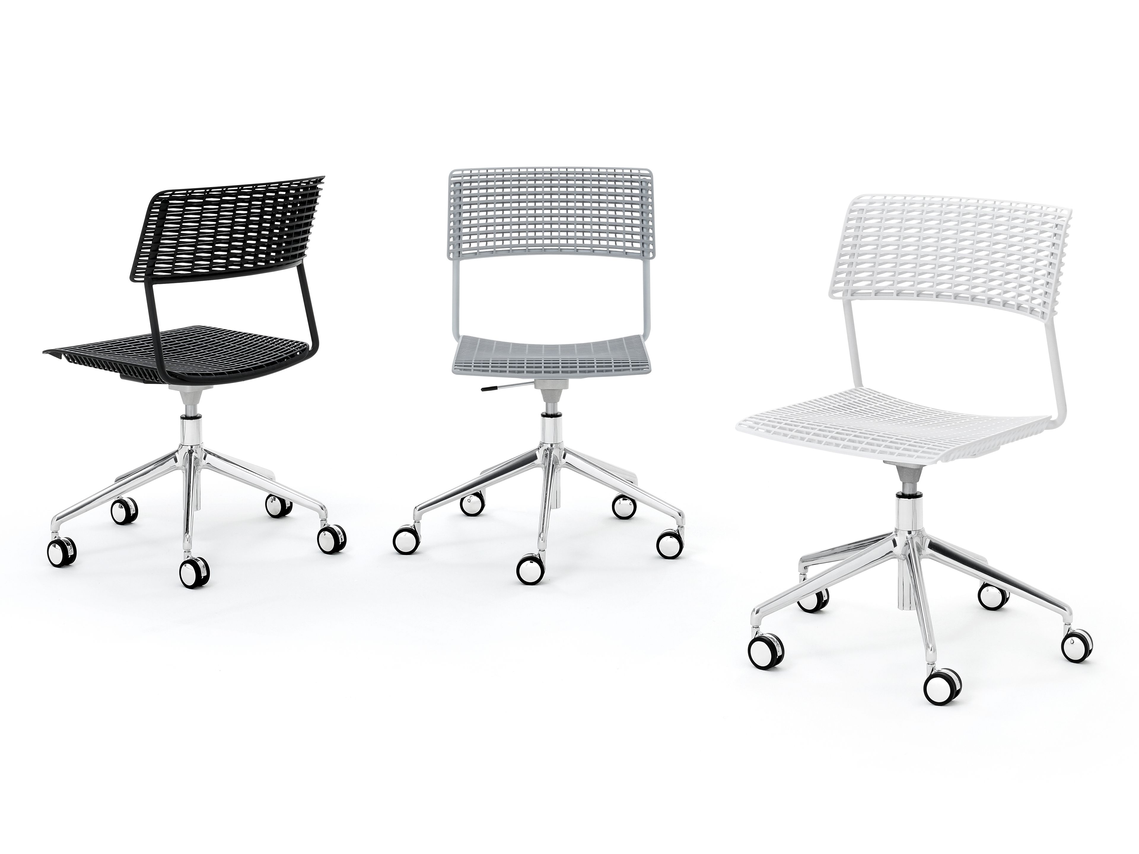 Вращающееся офисное кресло из полипропилена Diemmebi ARCH-00034057