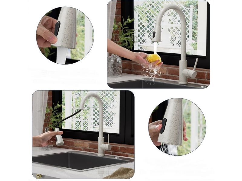 Смеситель кухонный  ALVEUS PRIMROSE PS SAT 1148261 - Вид №4