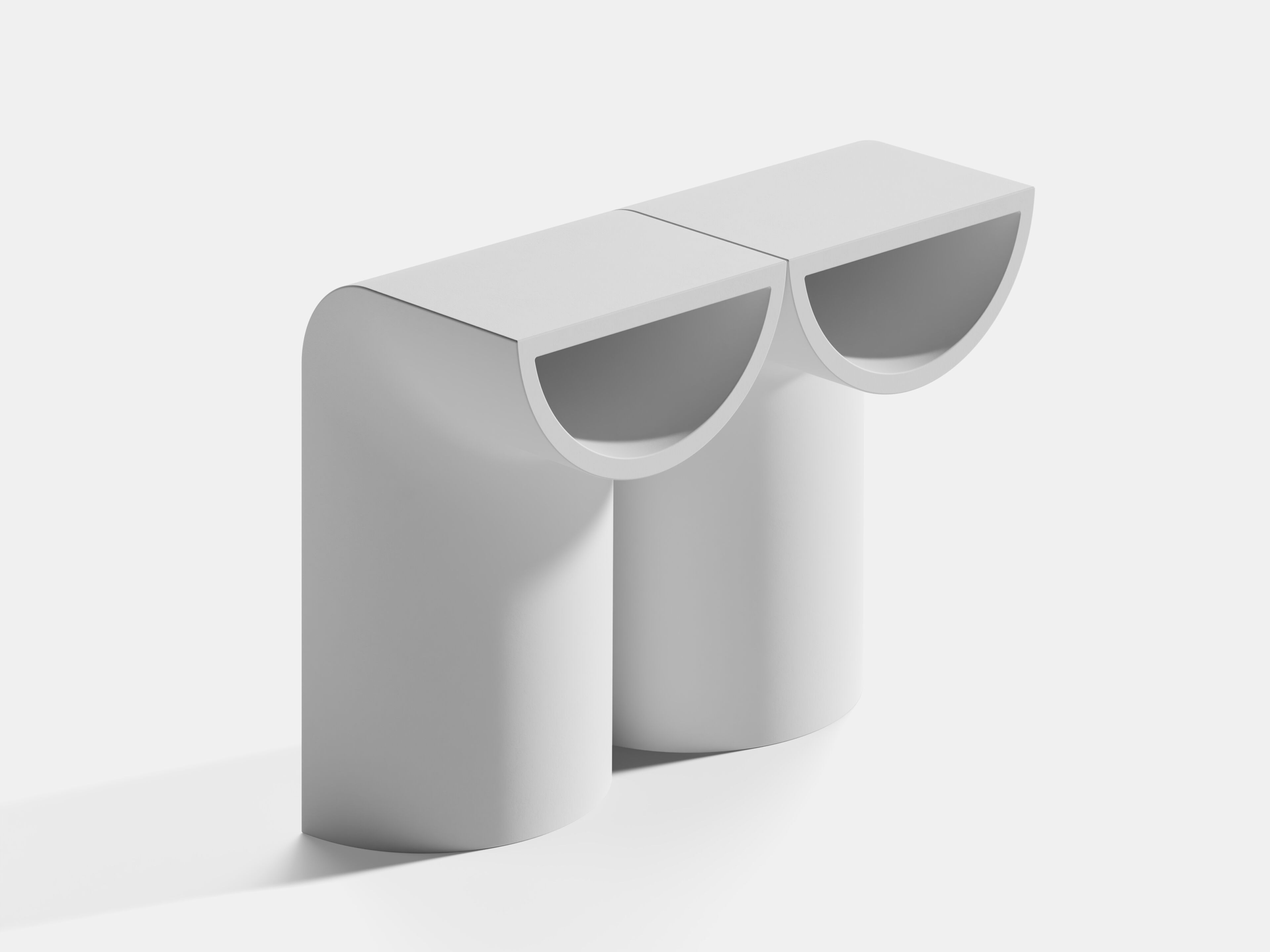 Бетонная скамья PULKRA Anthos ARCH-00091228