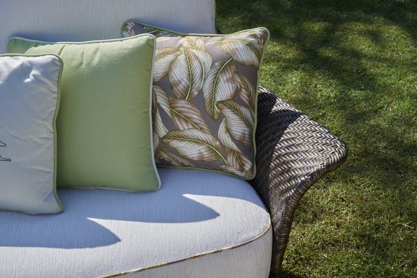 Samuele Mazza Outdoor Модульный угловой 5-местный садовый диван Aralia sun-id-1456247 - Вид №2