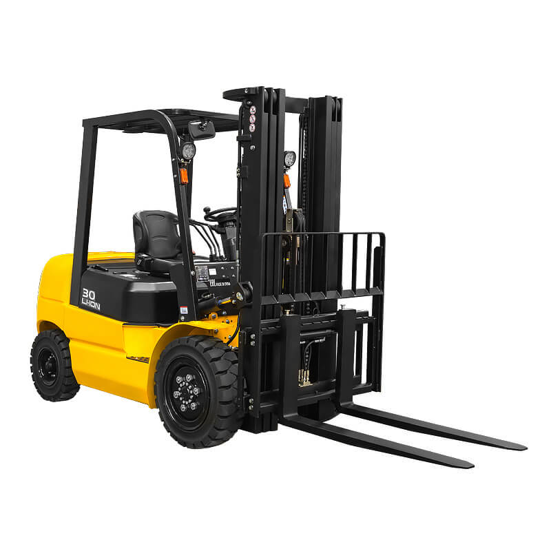 Электропогрузчик EFL302 (3000 кг, 4,8 м, li-ion 80В / 280Ач) SMARTLIFT Верстакофф 72-5009