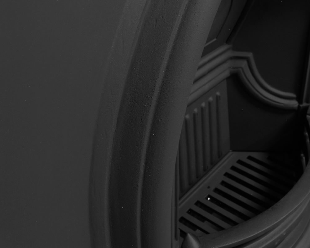 RCM002 Вставка для камина из чугуна Coleby Сarronheating  - Вид №3