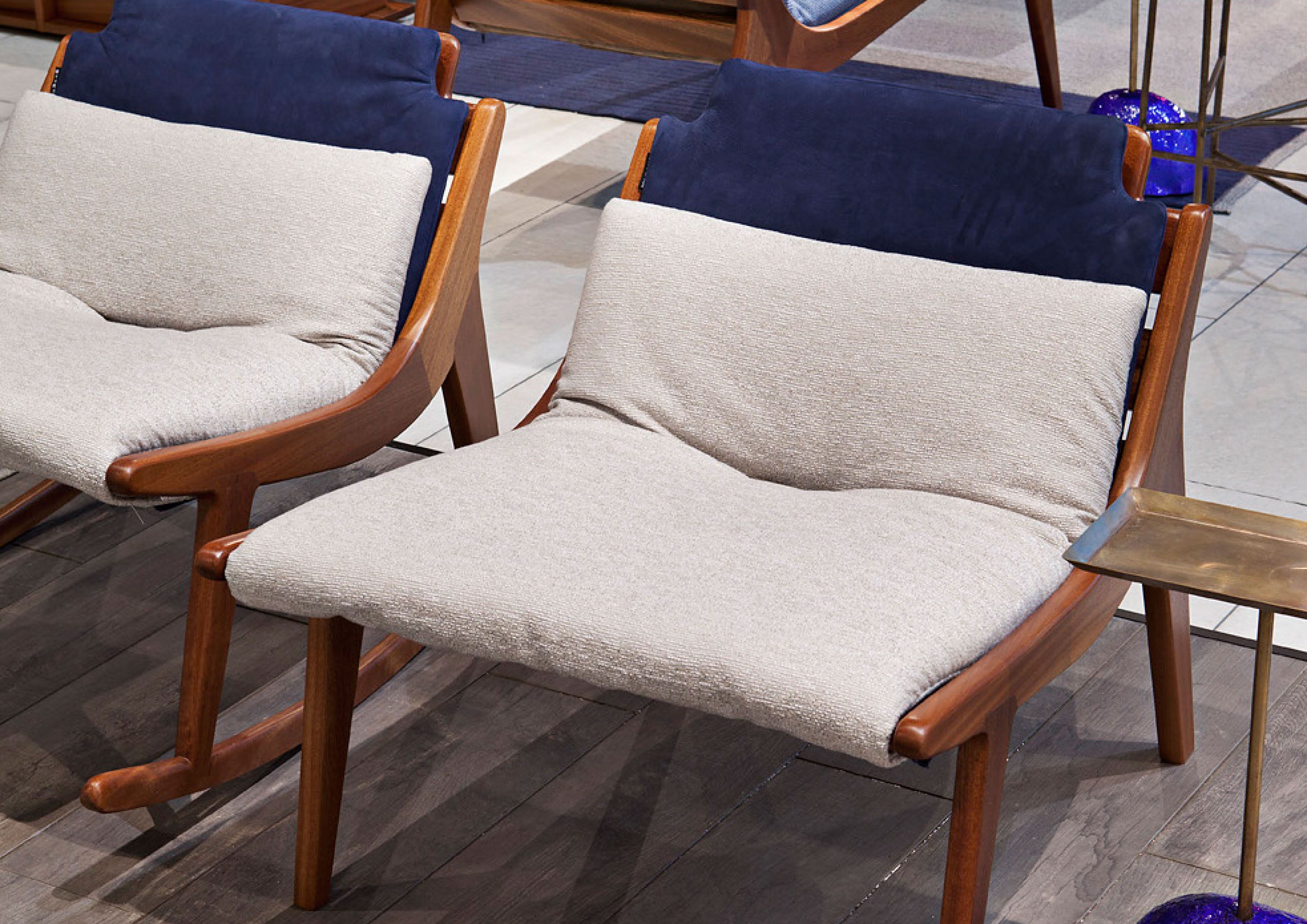 Садовое кресло из красного дерева Exteta 10th ARCH-00096617 - Вид №4