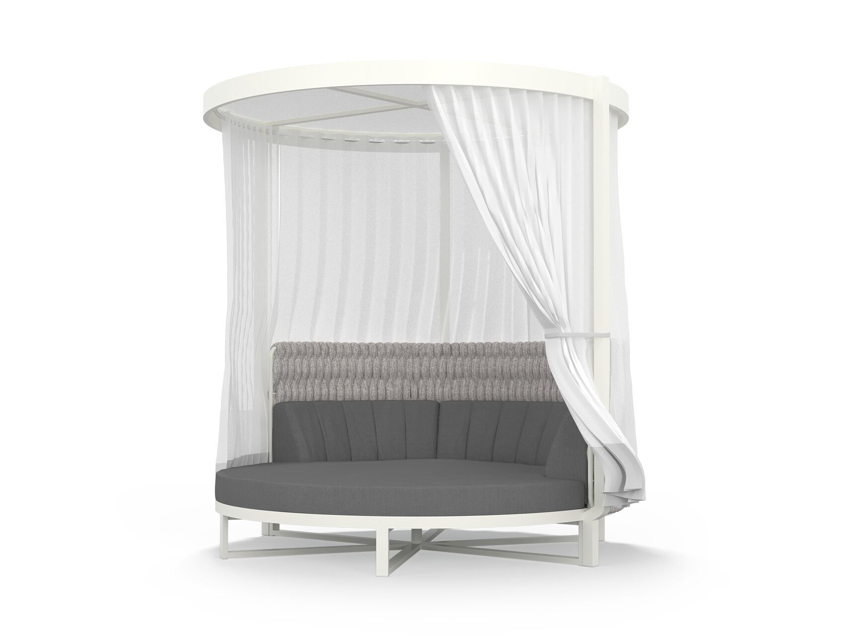 Круглая Садовая кровать из ткани с балдахином MAMAGREEN Munia ARCH-00135222 - Вид №4