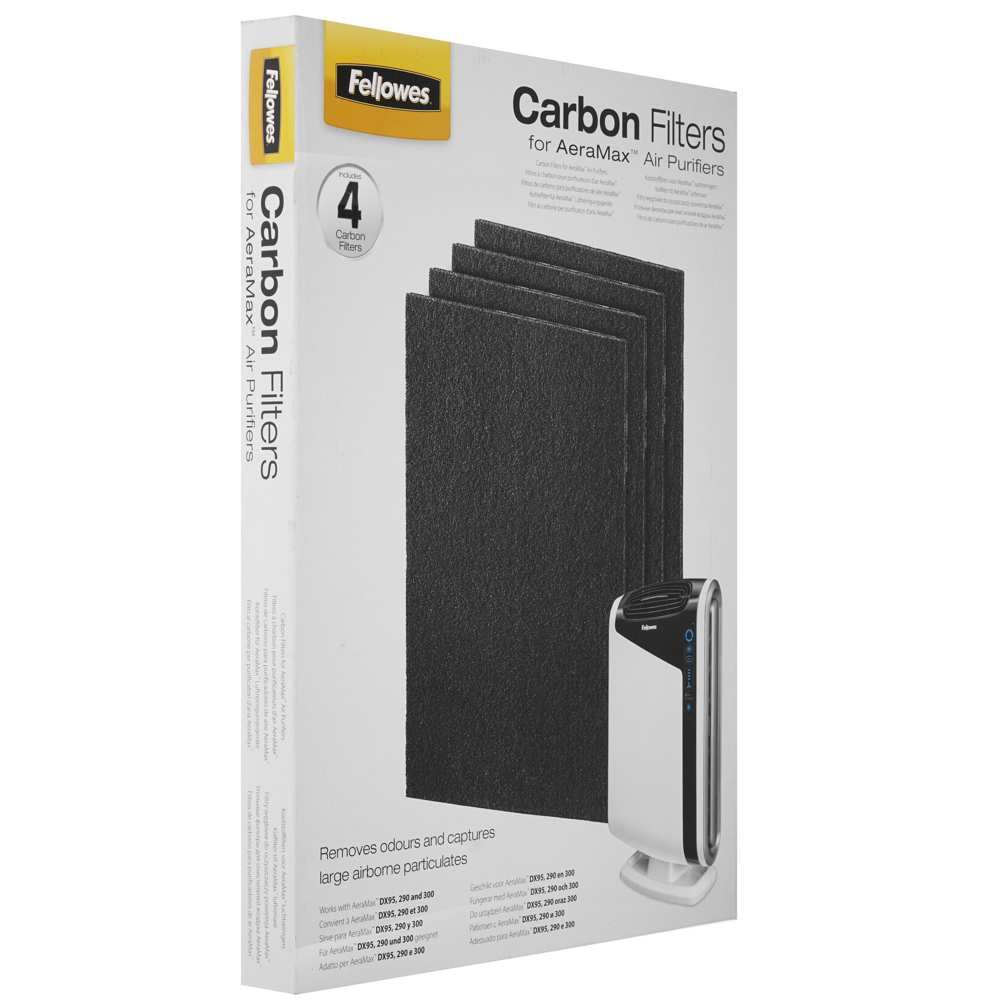 1193457 Комплект фильтров Fellowes FS-93242 STDN-0072705 - Вид №2