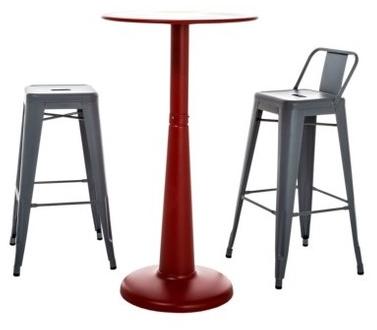 Tolix Высокий металлический стол G sun-id-1497088 - Вид №2