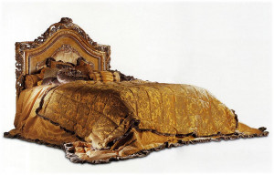 Кровать  JUMBO COLLECTION FRE-02r