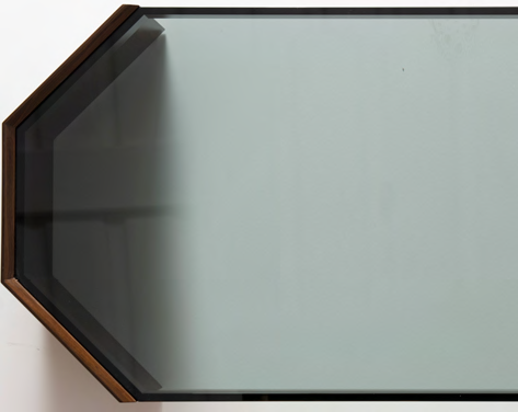 Стол журнальный METROPOLIS FRANCO BIANCHINI CML 9061 K  - Вид №1