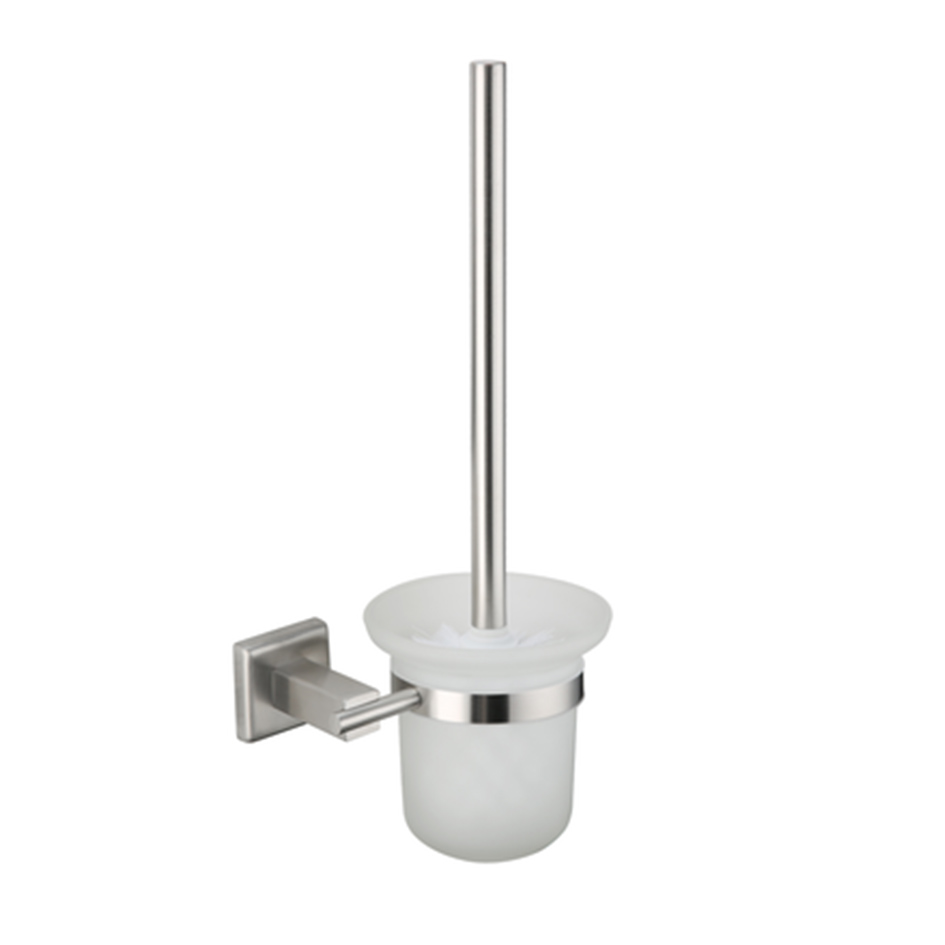 Ершик для унитаза подвесной MELANA сатин хром MLN-862006 862 серия