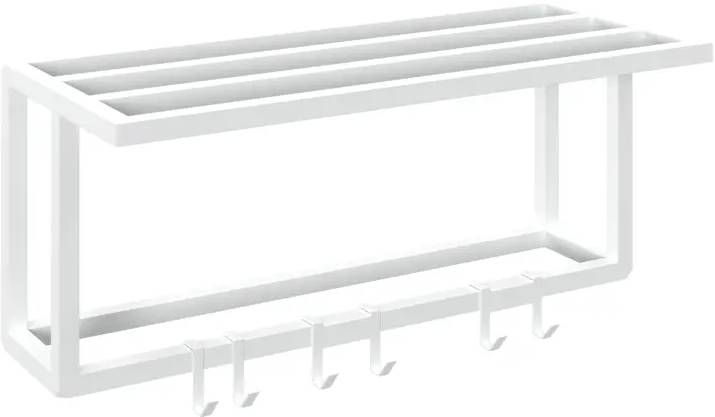 Santreyd Настенная полка с крючками для ванной и прихожей 89373395