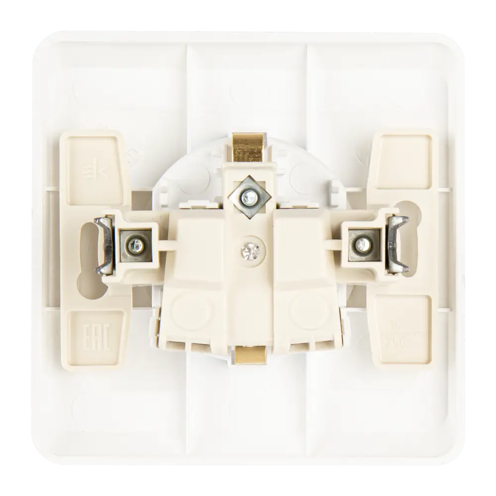 Розетка SYSTEME ELECTRIC Этюд с защитными шторками для безопасного подключения 11300762 STLM-1115815 - Вид №2