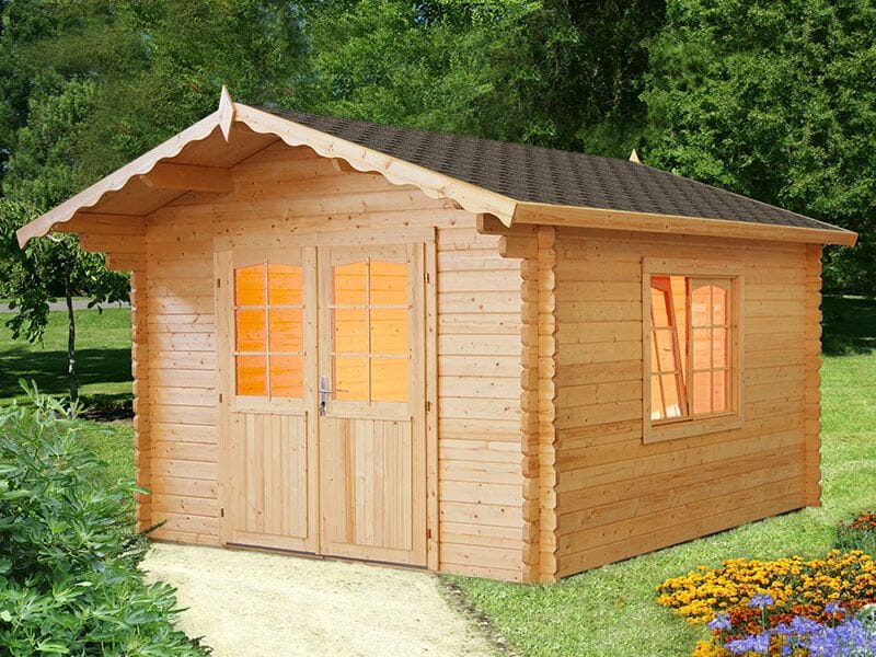 Садовый домик из ели La Legnami CASETTA ARCH-00060674