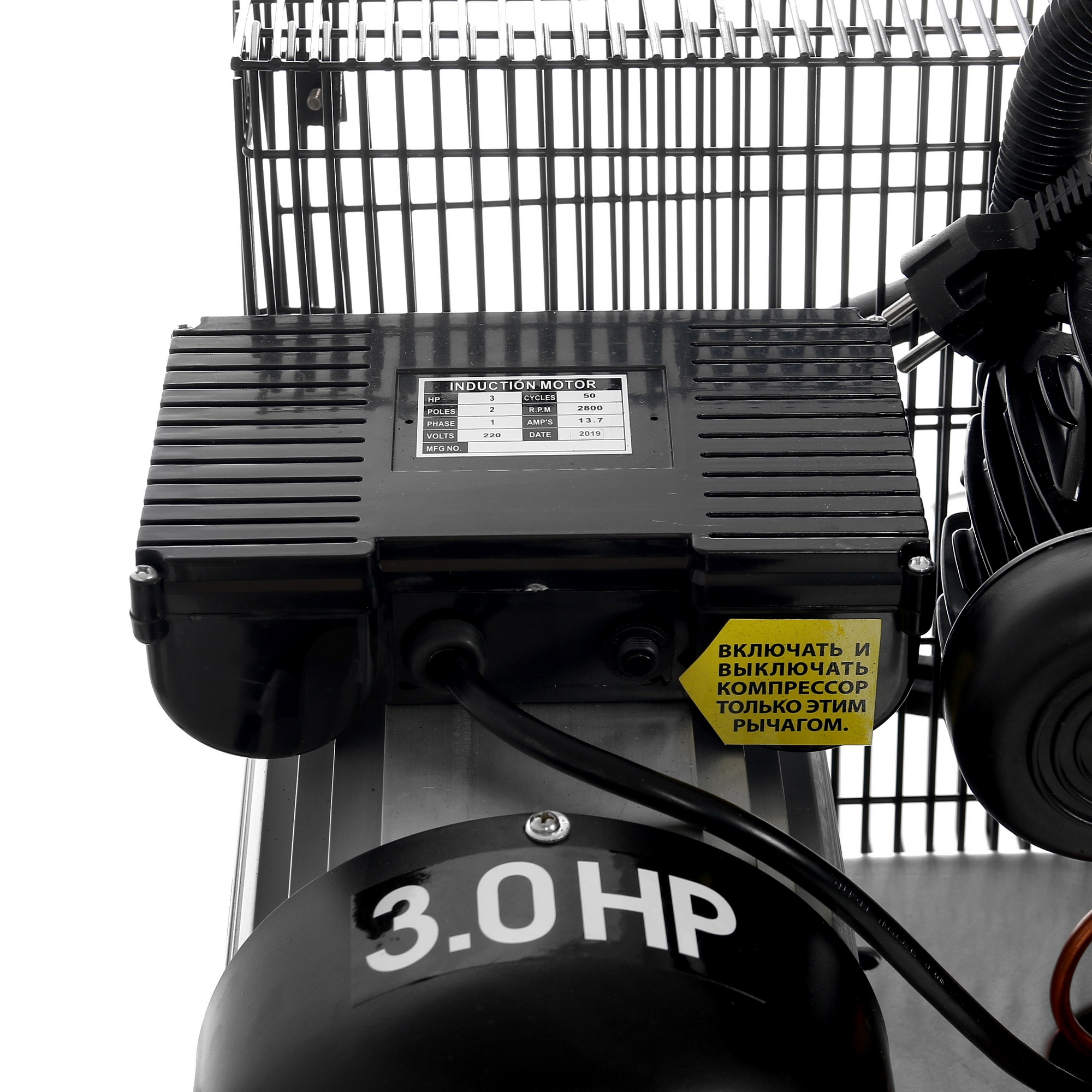 Компрессор поршневой масляный Quattro Elementi BW 500-60 770-292 1243196 STDN-0050225 - Вид №5