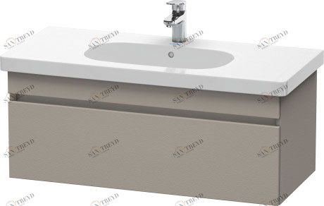 DS638501414 DuraStyle Тумбочка подвесная Терра, декор Duravit